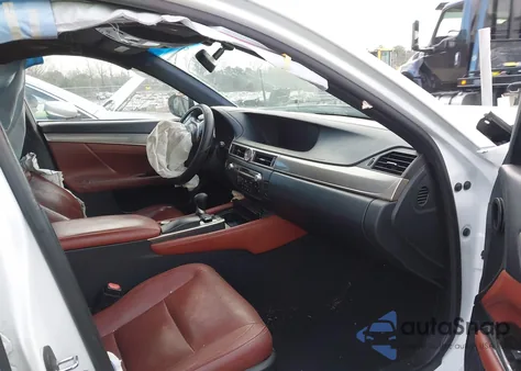 2015 Lexus Gs 350 z USA, uszkodzony, nr VIN JTHBE1BL9FA019784